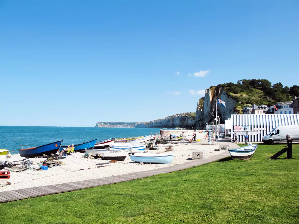 Maison de Vacances Yport