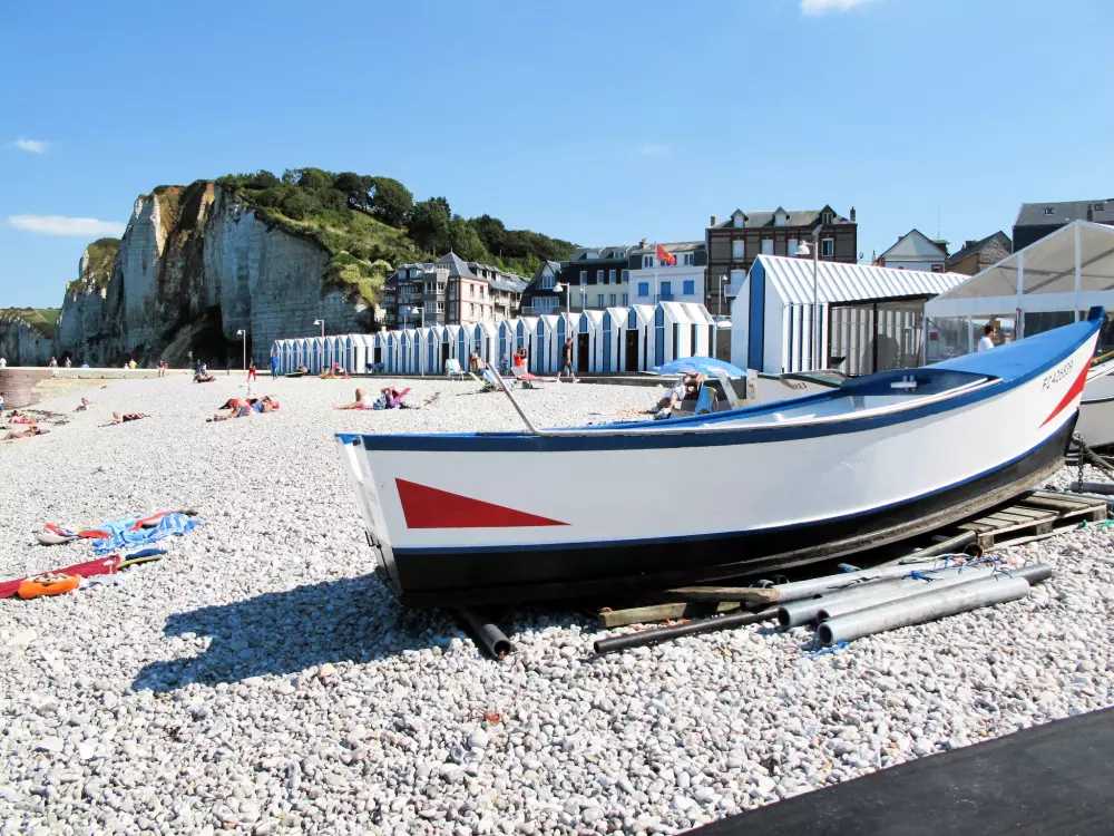 Maison de Vacances Yport