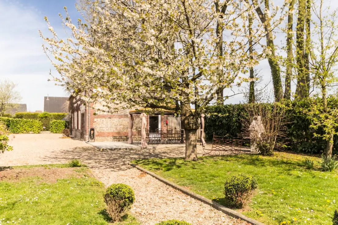 Gîte de France Gîtes de france® - le clos de la roseraie 3 épis