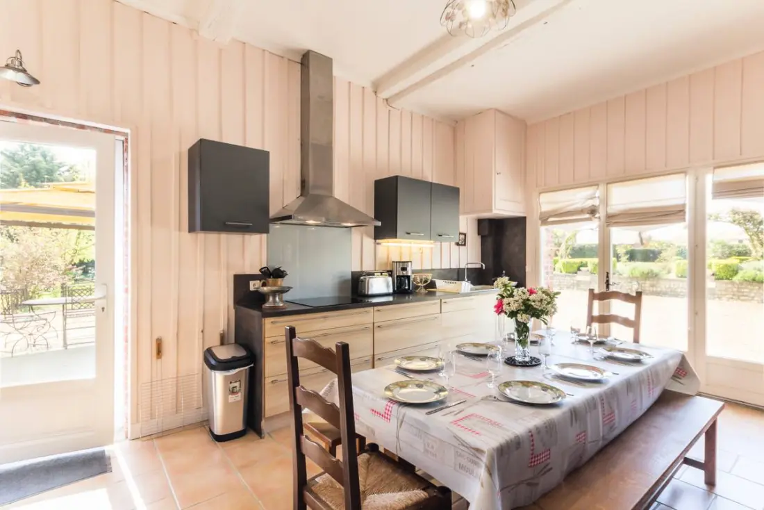 Gîte de France Gîtes de france® - le clos de la roseraie 3 épis