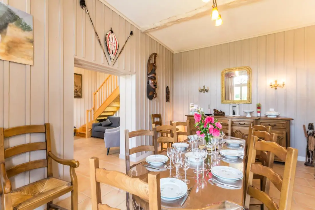 Gîte de France Gîtes de france® - le clos de la roseraie 3 épis