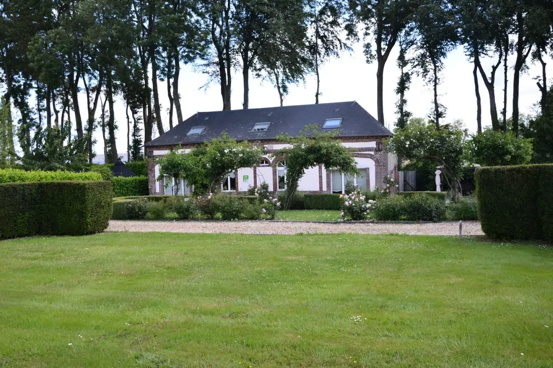 Gîte de France Gîtes de france® - le clos de la roseraie 3 épis