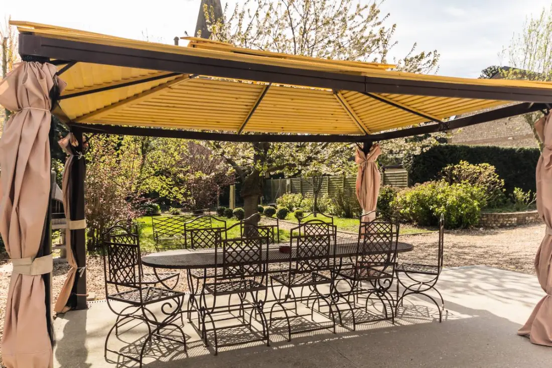 Gîte de France Gîtes de france® - le clos de la roseraie 3 épis