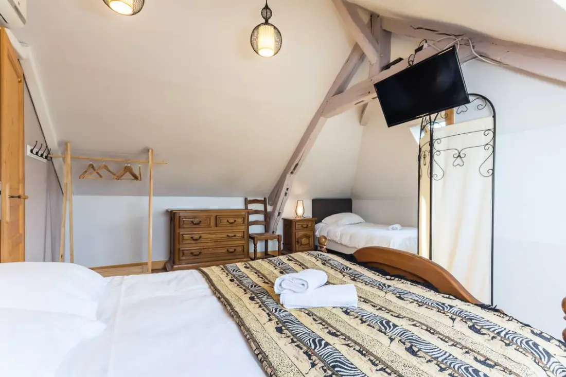 Gîte de France Gîtes de france® - le clos de la roseraie 3 épis