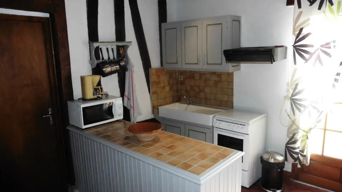 Gîte de France Gîtes de france® - manoir des méandres 2 épis