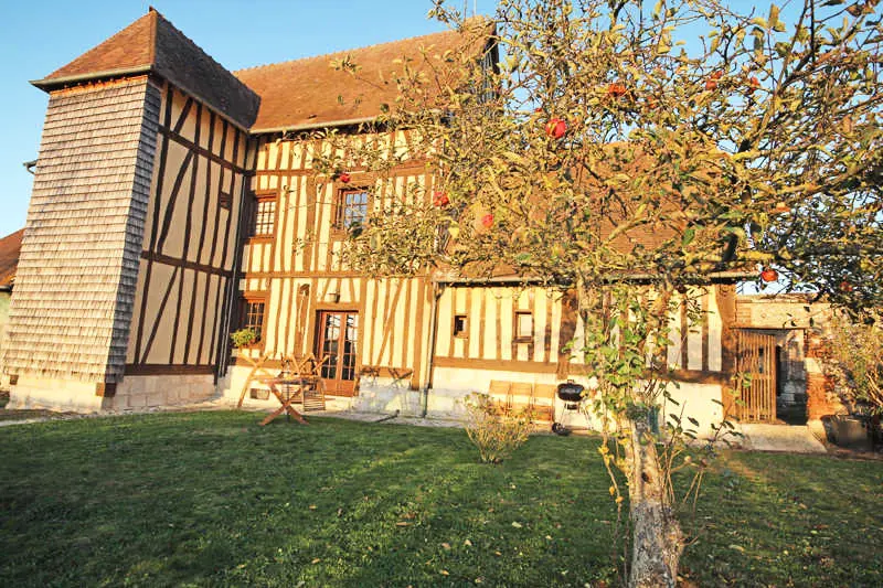 Gîte de France Gîtes de france® - manoir des méandres 2 épis