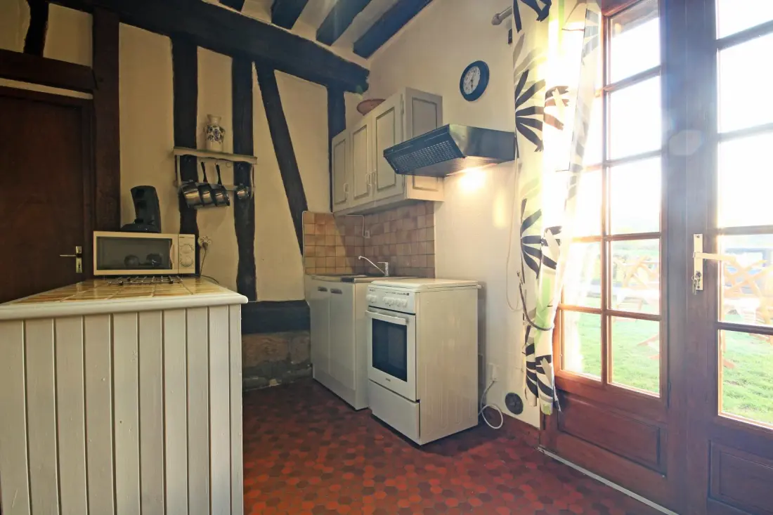 Gîte de France Gîtes de france® - manoir des méandres 2 épis