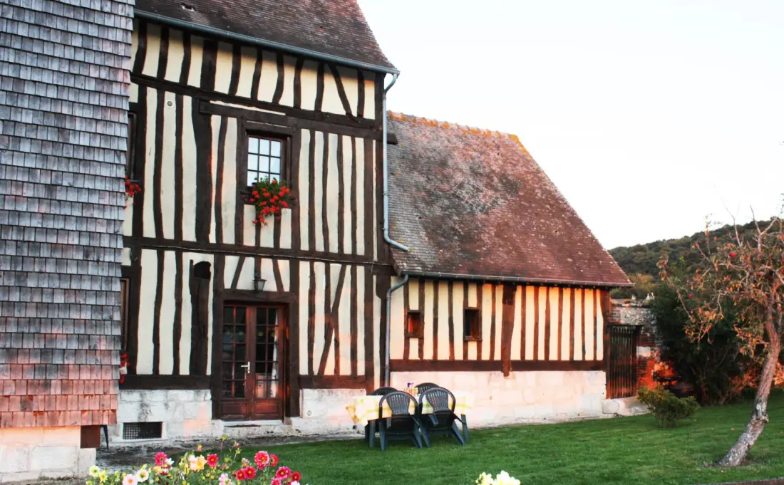 Gîte de France Gîtes de france® - manoir des méandres 2 épis