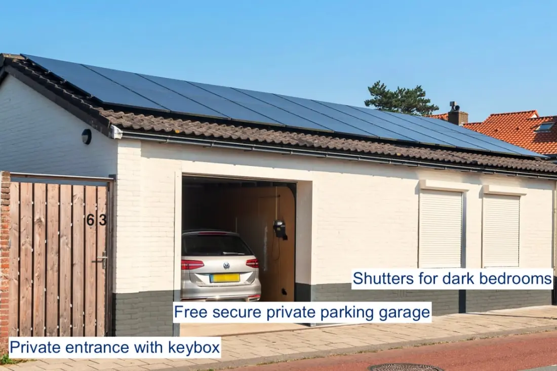Agréable Maison Familiale (parking Gratuit)