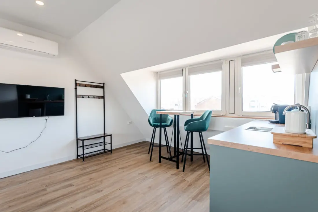 Albatros Aan Zee - Studio