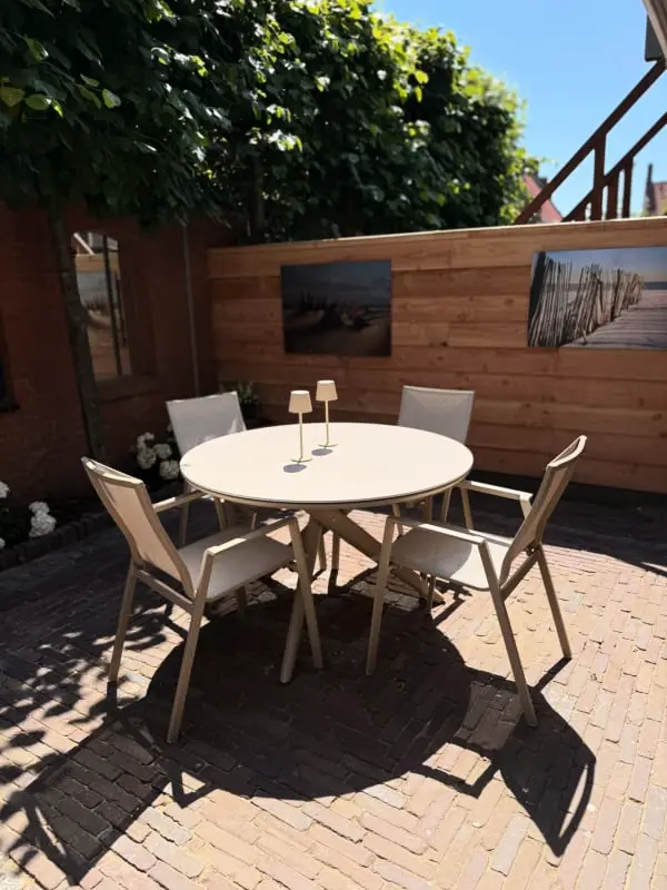 Beach Garden Zandvoort - Terrasse Et Parking