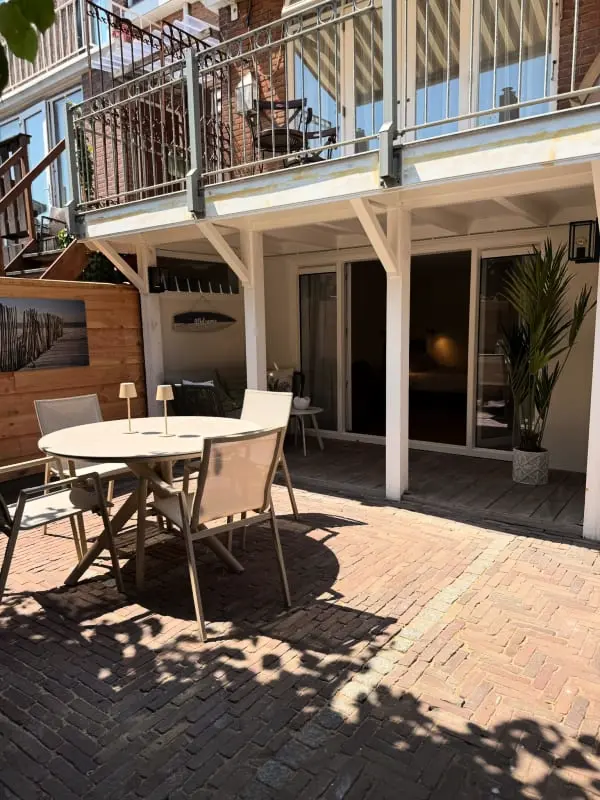 Beach Garden Zandvoort - Terrasse Et Parking