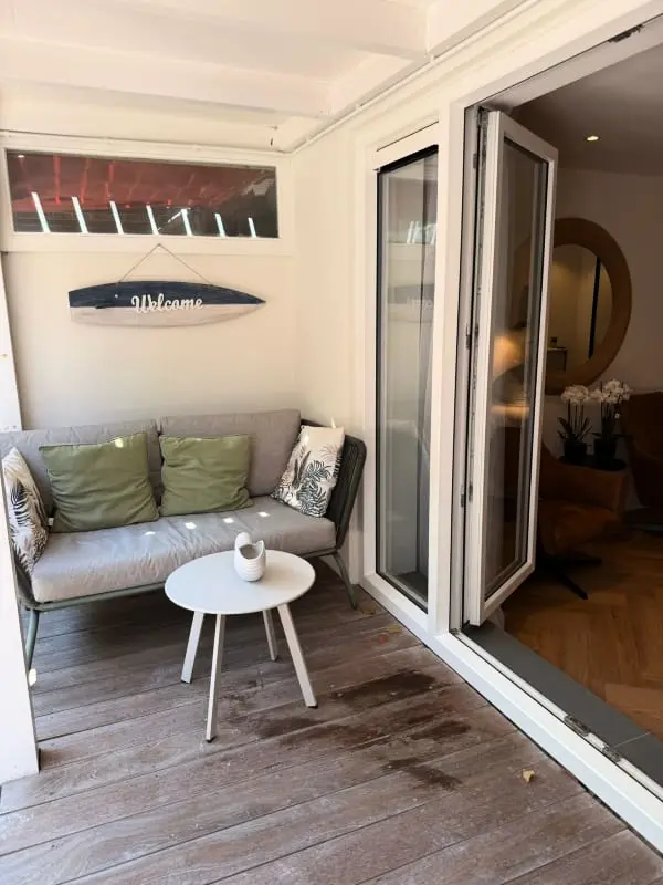 Beach Garden Zandvoort - Terrasse Et Parking