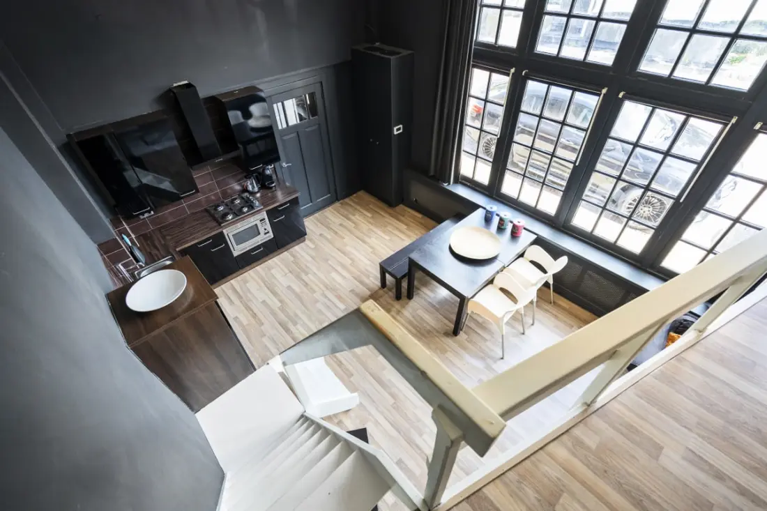 De Ijsfabriek - Loft Studio Industriel à Zandvoort