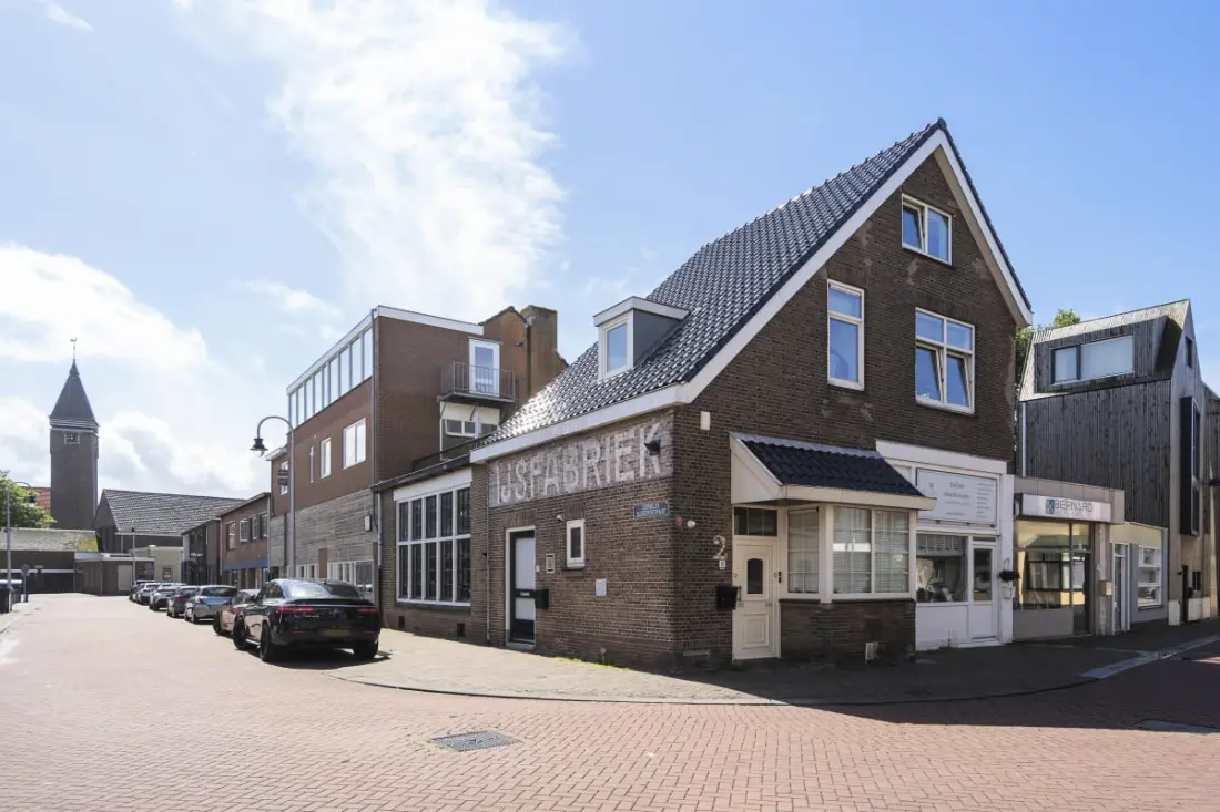 De Ijsfabriek - Loft Studio Industriel à Zandvoort