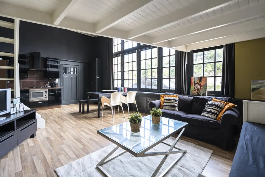De Ijsfabriek - Loft Studio Industriel à Zandvoort