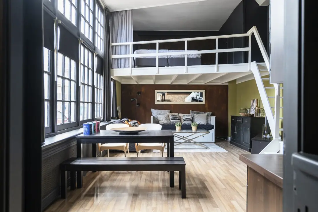 De Ijsfabriek - Loft Studio Industriel à Zandvoort