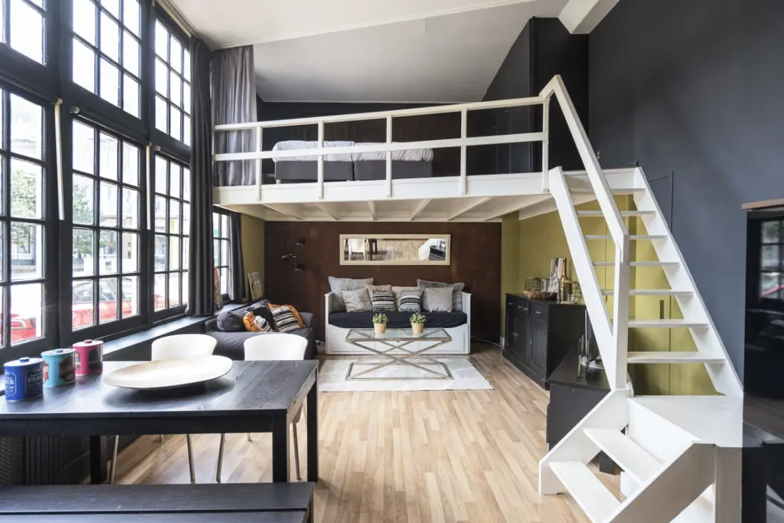 De Ijsfabriek - Loft Studio Industriel à Zandvoort