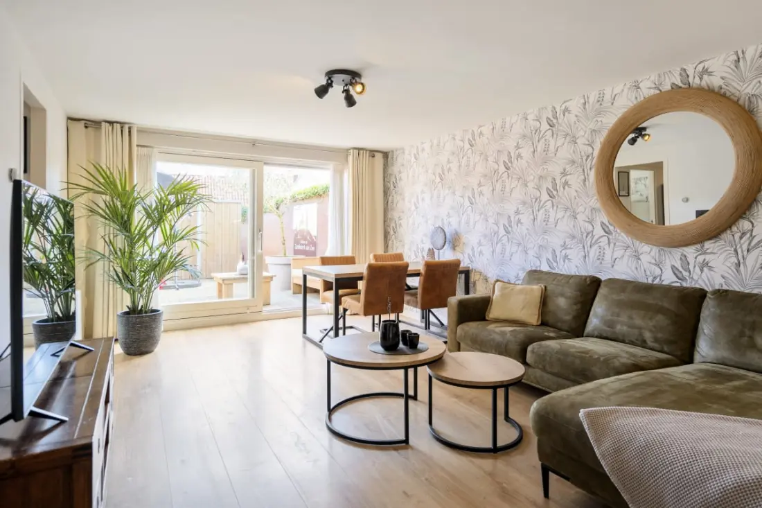 Family Garden Apartment | Patio, Parking Gratuit