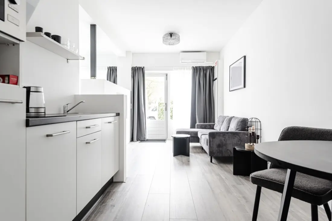 Kings Square Studio Apartment