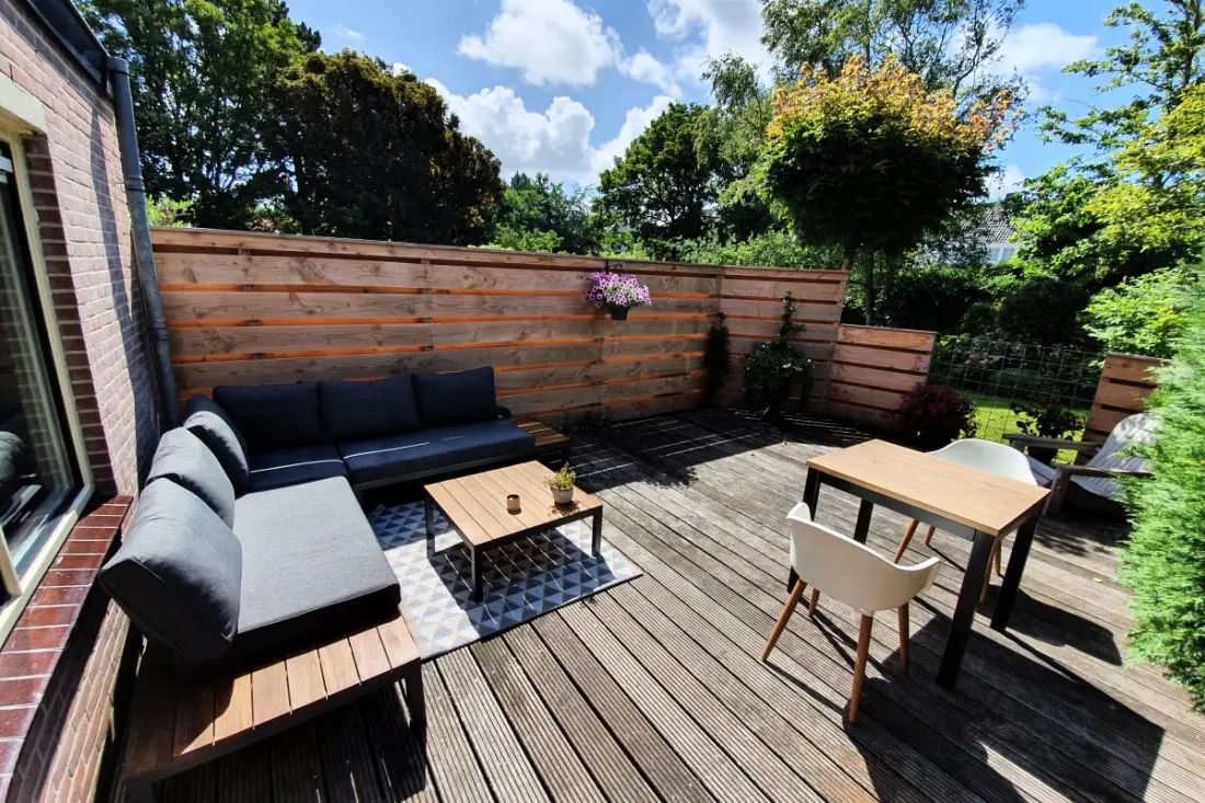 Luxury Garden View Apartment