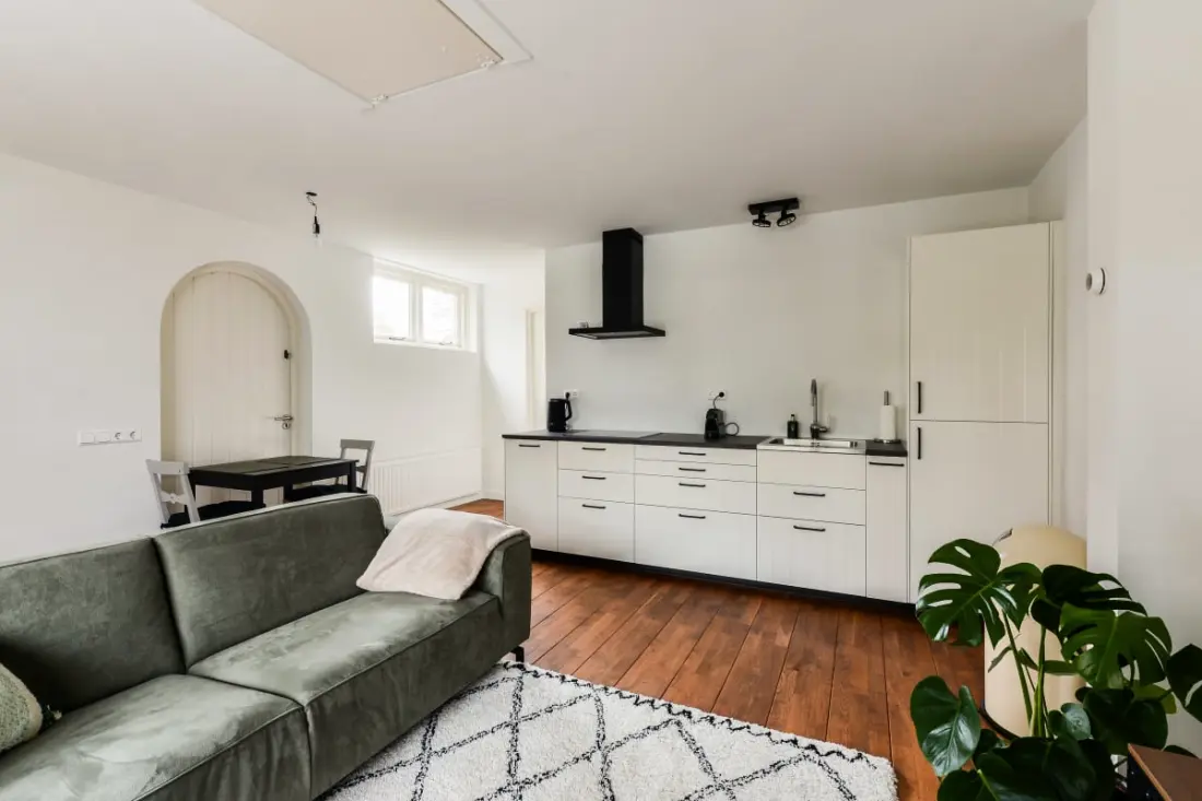 Luxury Garden View Apartment