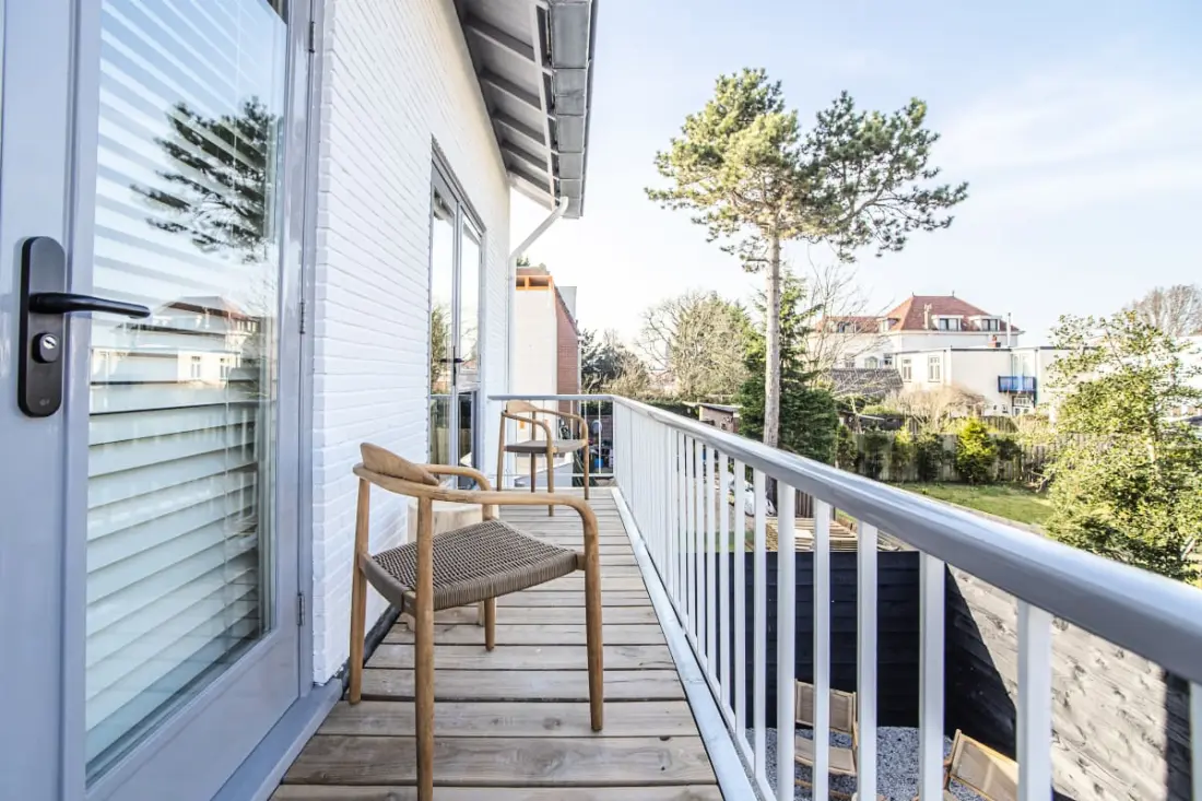 Marley’s Beachhouse - Luxury Guest Room With Balcony