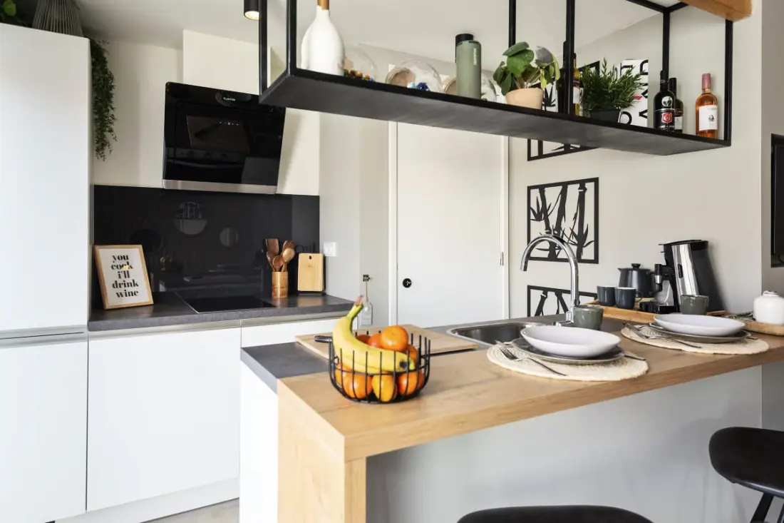 Oasis Studio | Terrasse Privée, Parking Gratuit