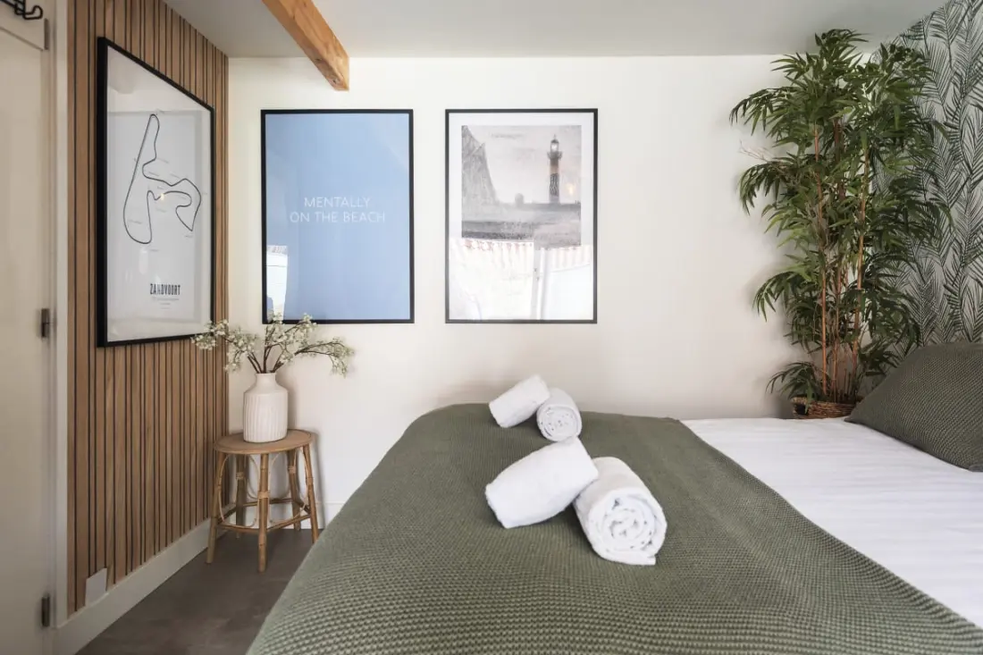 Oasis Studio | Terrasse Privée, Parking Gratuit