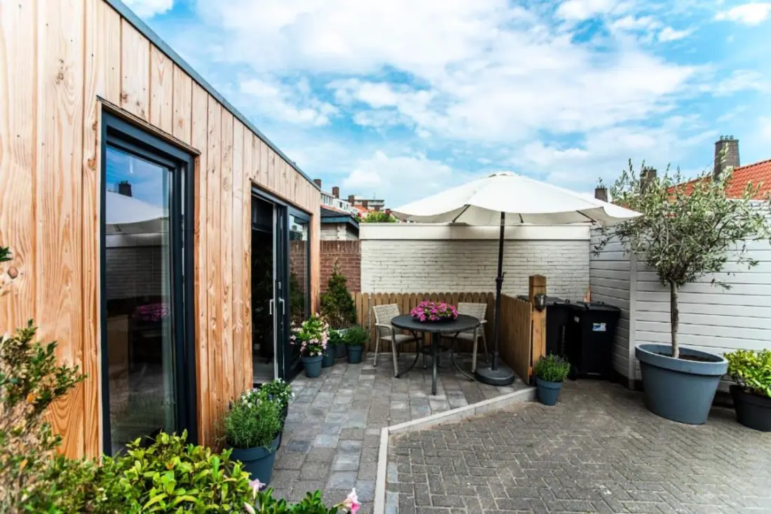 Oasis Studio | Terrasse Privée, Parking Gratuit