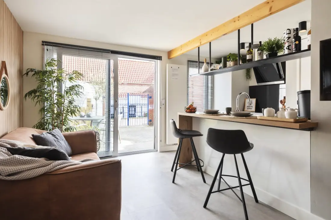 Oasis Studio | Terrasse Privée, Parking Gratuit