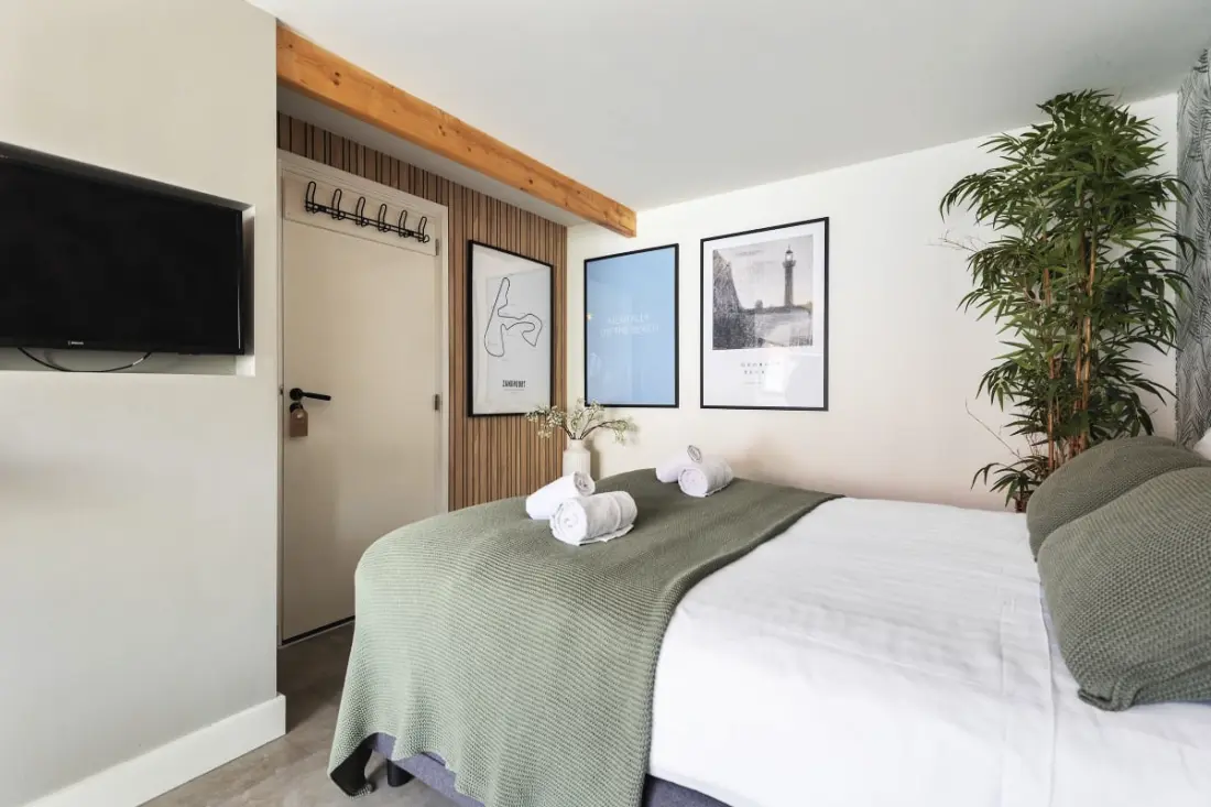 Oasis Studio | Terrasse Privée, Parking Gratuit