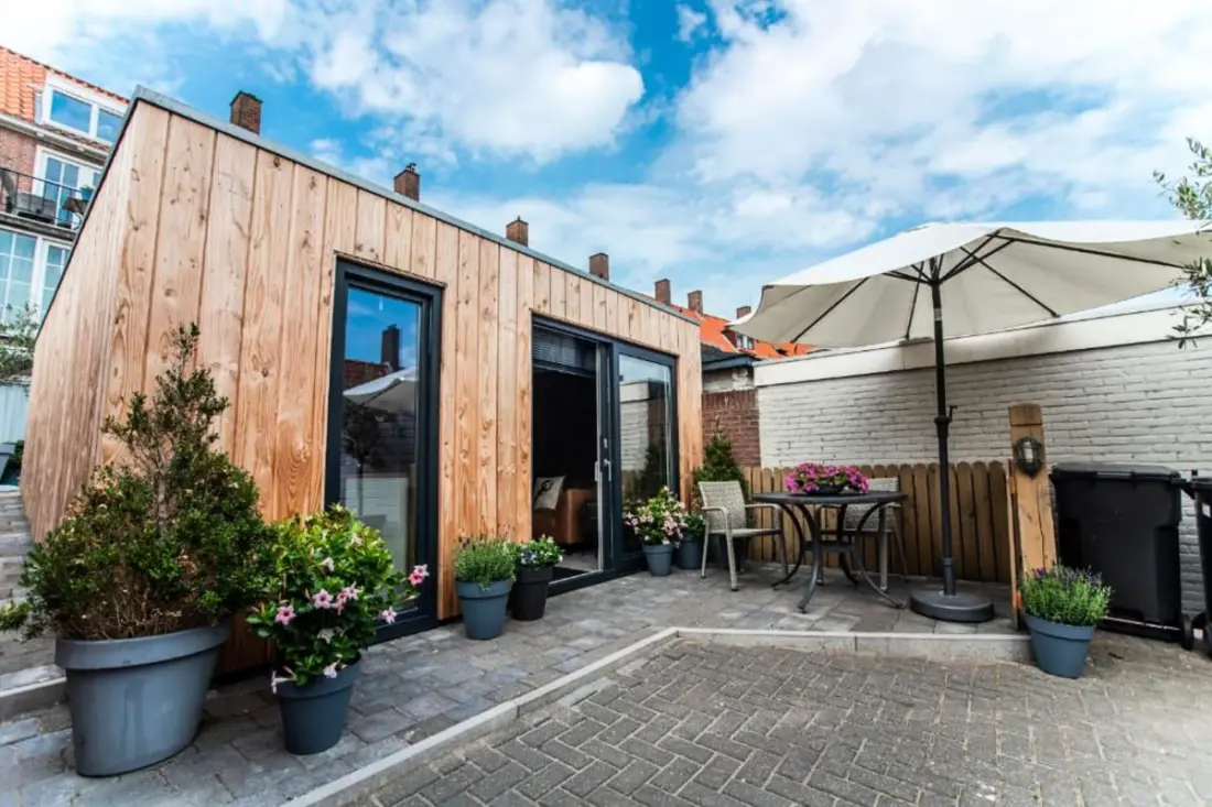 Oasis Studio | Terrasse Privée, Parking Gratuit