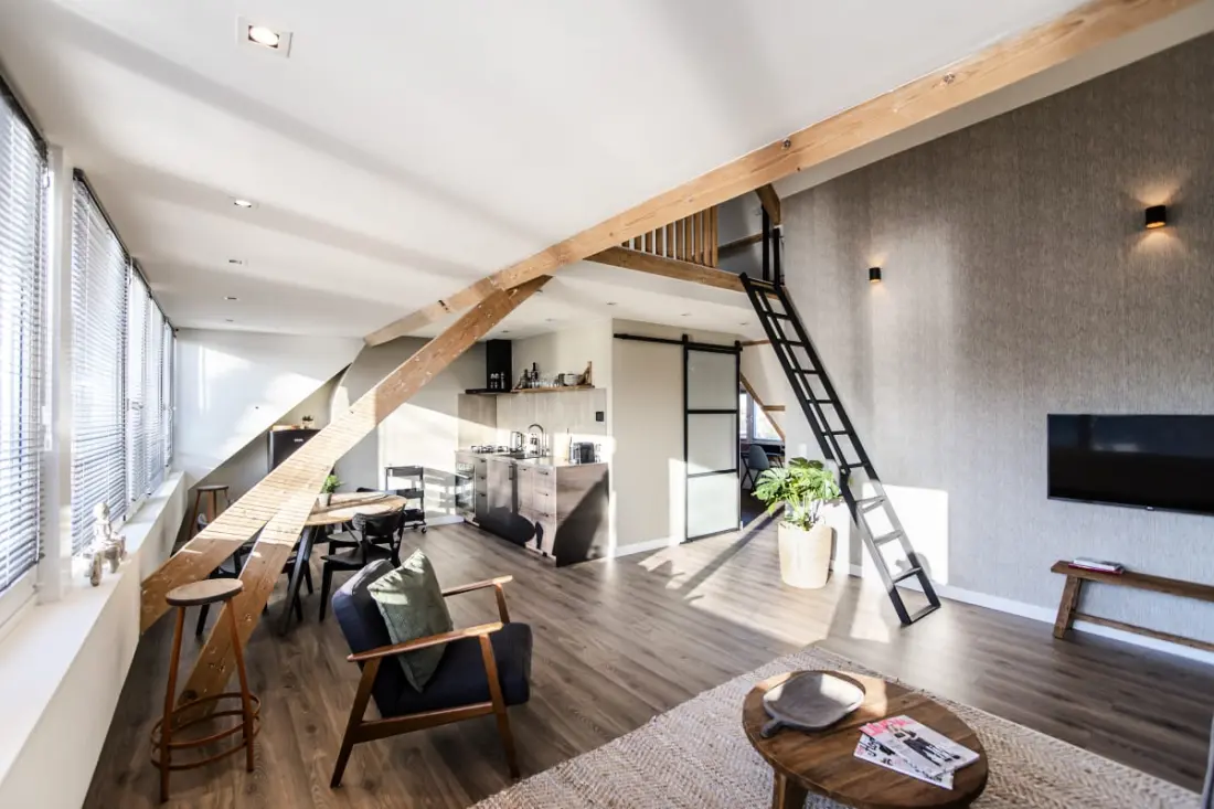 Spacious Luxury Loft