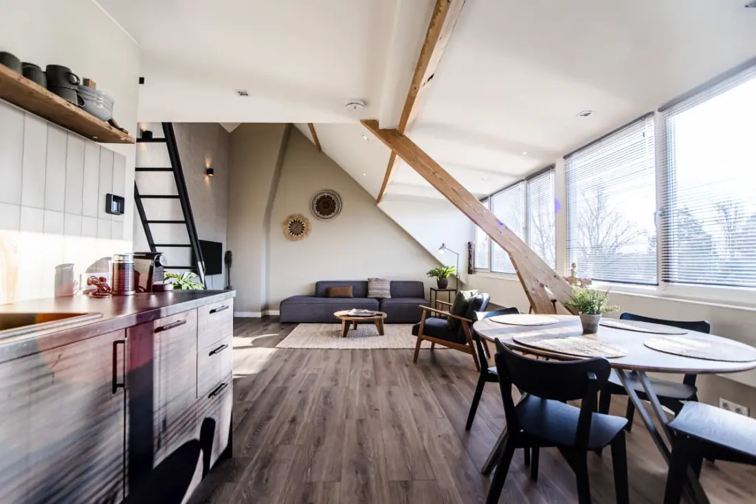Spacious Luxury Loft