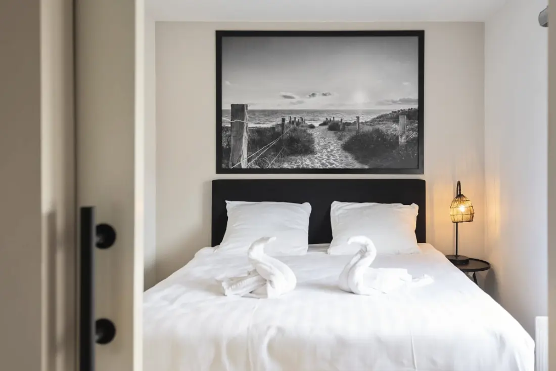 Beach And Town Suite | Parking Gratuit, Mer 2 Min