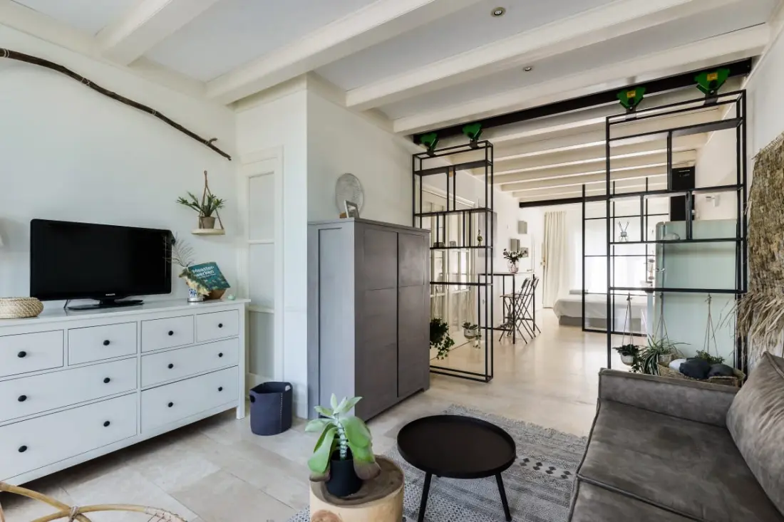 Villa Loft Apartment With Light Garden Room