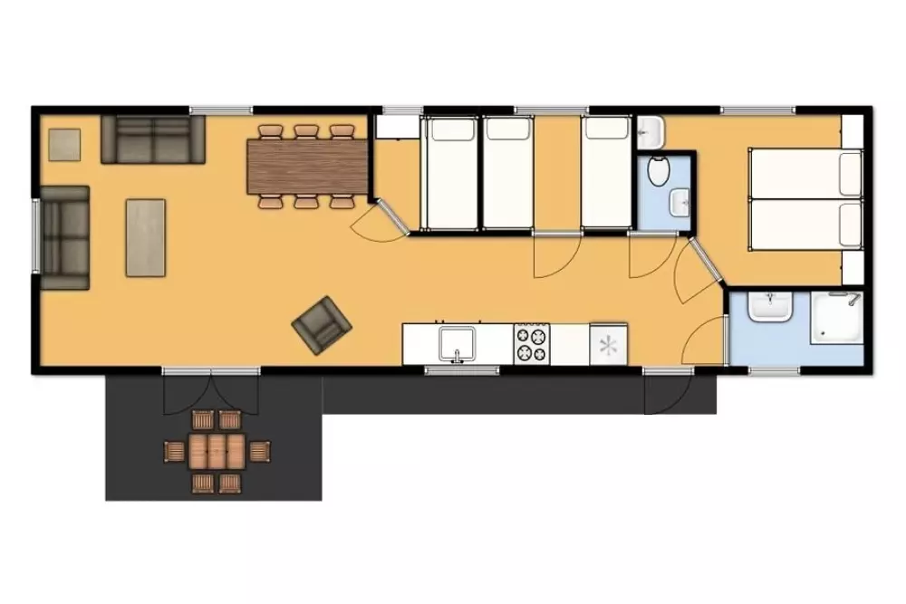 RCN Vakantiepark Zeewolde 4 étoiles★★★★