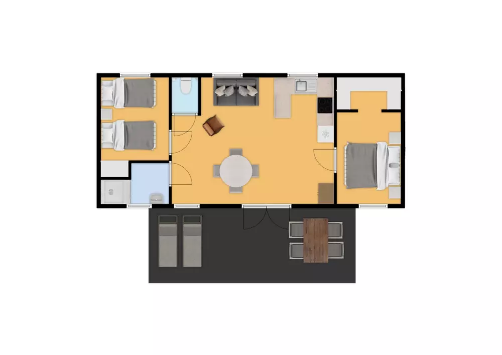 RCN Vakantiepark Zeewolde 4 étoiles★★★★