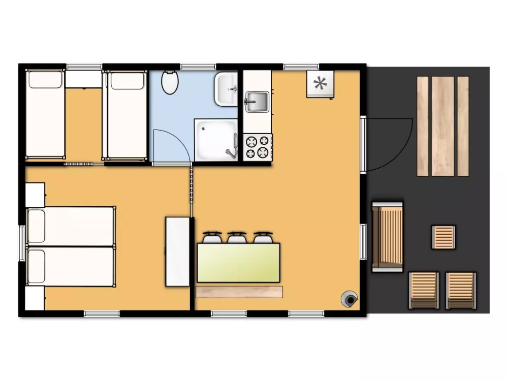 RCN Vakantiepark Zeewolde 4 étoiles★★★★