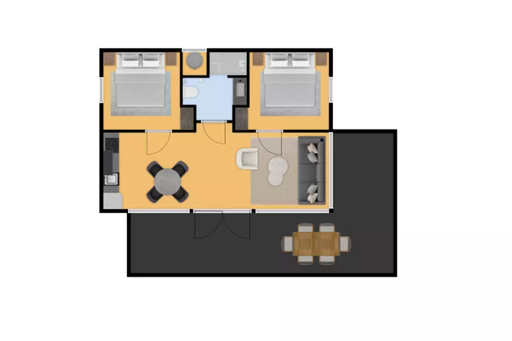 RCN Vakantiepark Zeewolde 4 étoiles★★★★