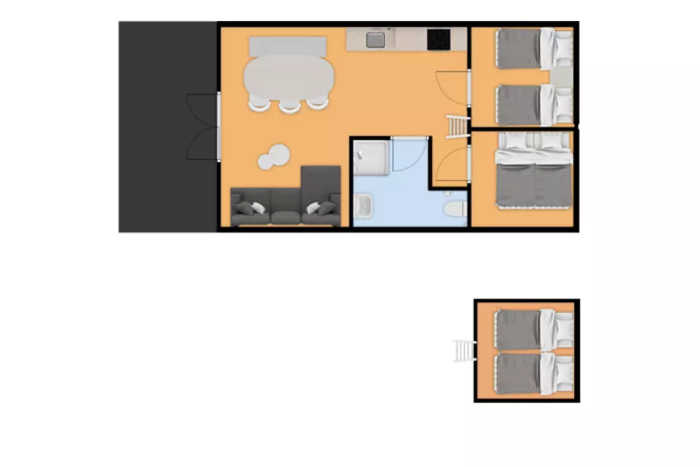 RCN Vakantiepark Zeewolde 4 étoiles★★★★