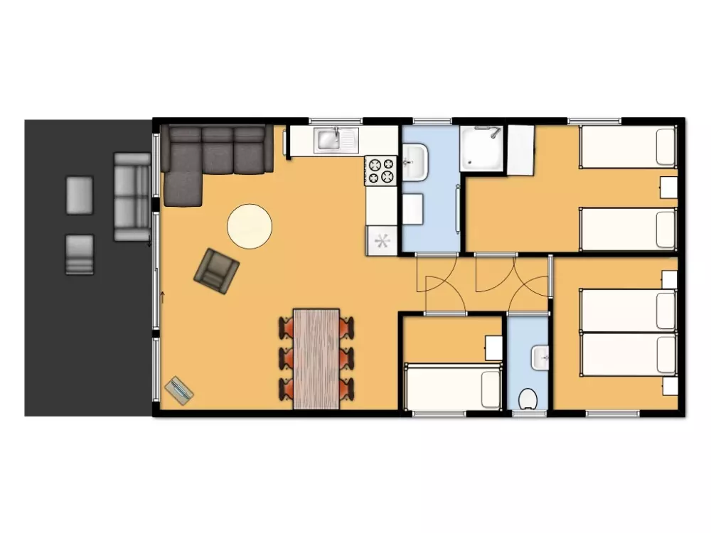 RCN Vakantiepark Zeewolde 4 étoiles★★★★