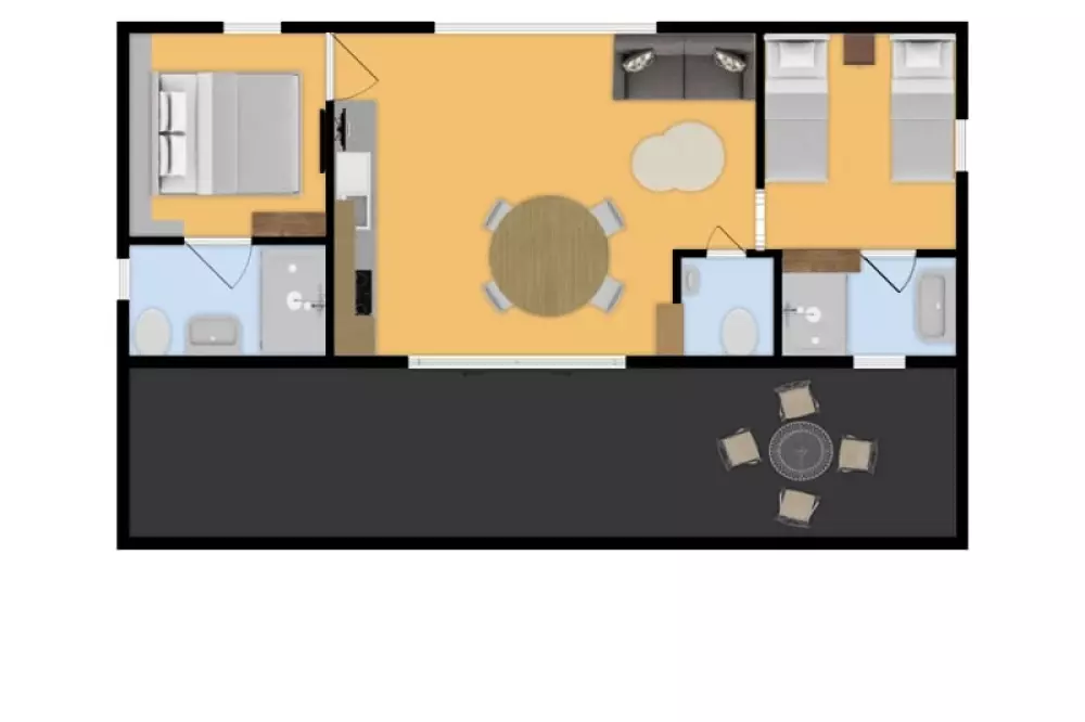 RCN Vakantiepark Zeewolde 4 étoiles★★★★