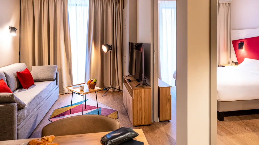 Aparthotel Adagio Zurich City Center 4 étoiles★★★★