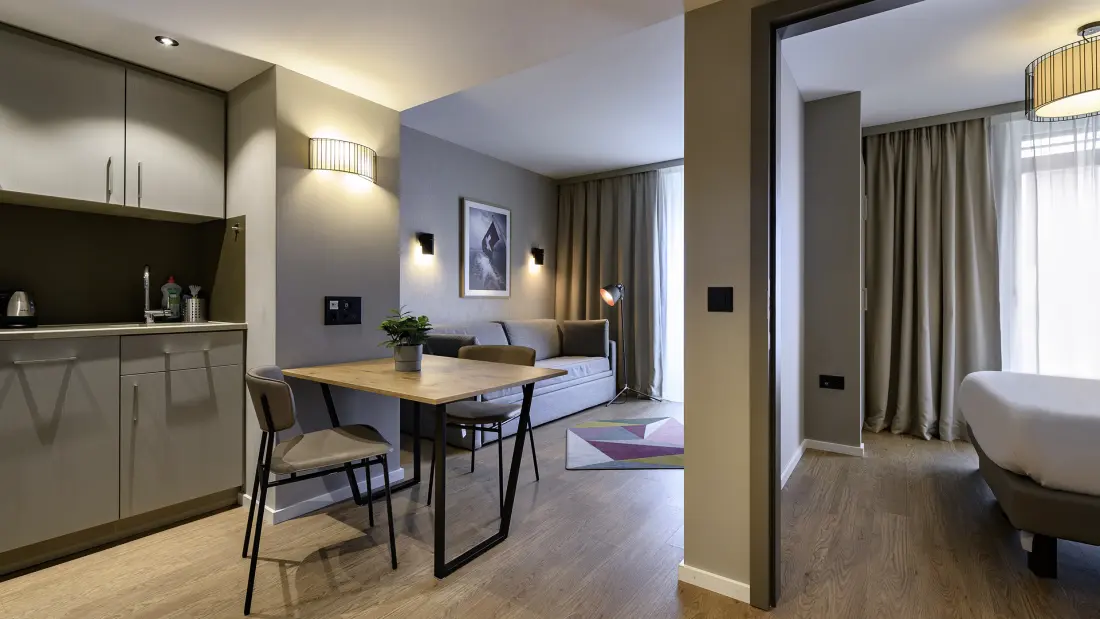 Aparthotel Adagio Zurich City Center 4 étoiles★★★★