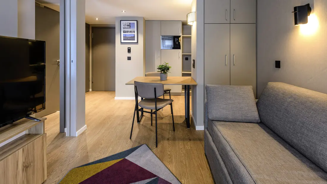 Aparthotel Adagio Zurich City Center 4 étoiles★★★★