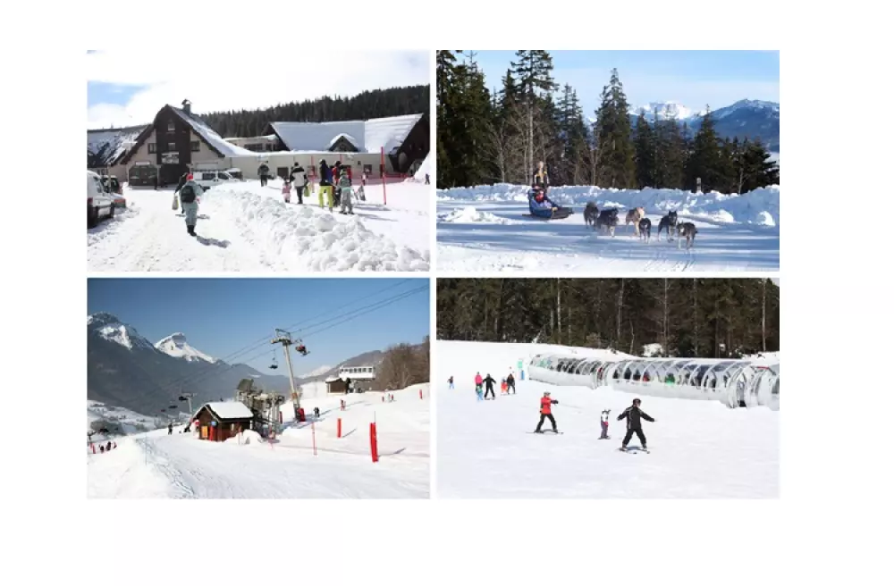 Studio 5 pers. direct aux pistes