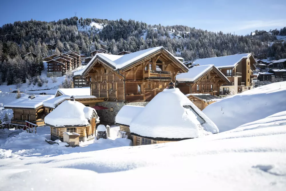 Les Chalets Du Cocoon