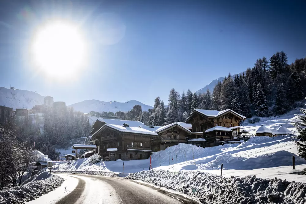 Les Chalets Du Cocoon